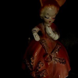 Vintage girl figure
